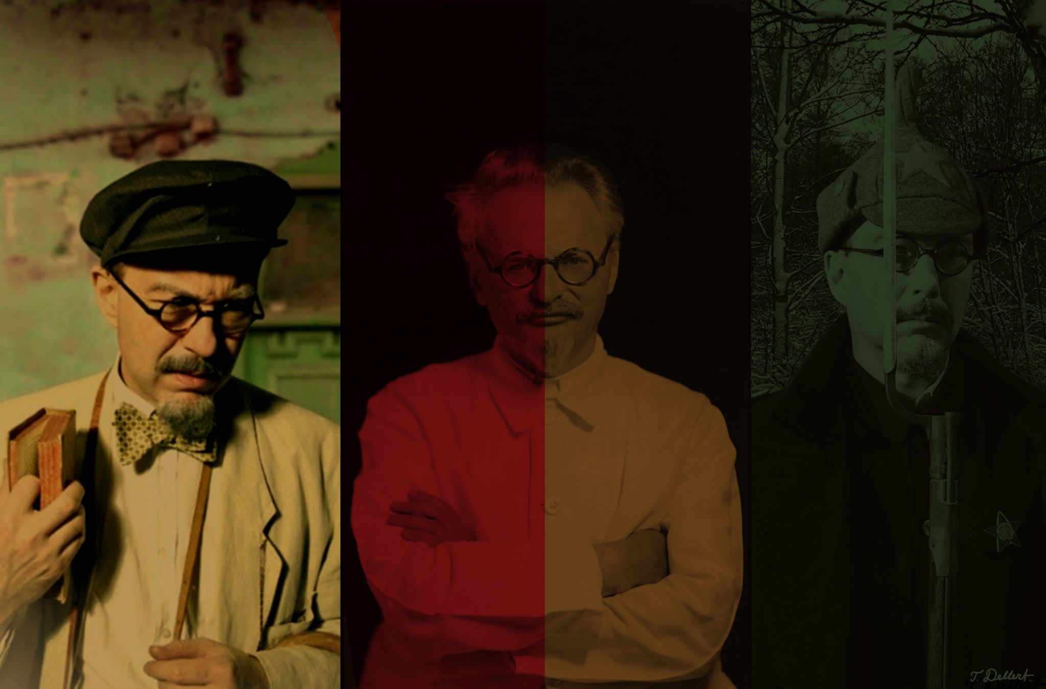 Leon TRotsky and Me 